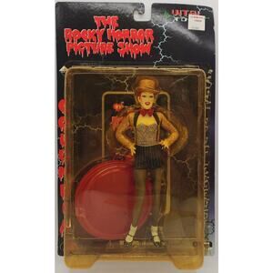 The Rocky Horror Picture Show Columbia Action Figure 8" Vital Toys 2000 SEALED